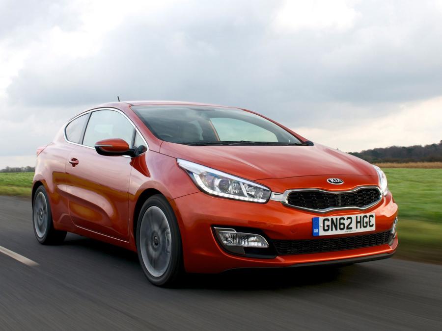 Kia pro_cee&rsquo;d EcoDynamics 2013 года  (UK) (фото 16 из 18)